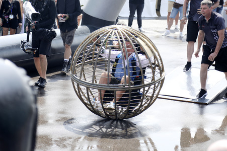 TV-Show 'Immer wieder sonntags' in Rust