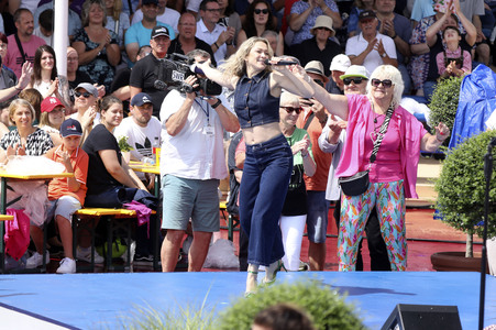 TV-Show 'Immer wieder sonntags' in Rust