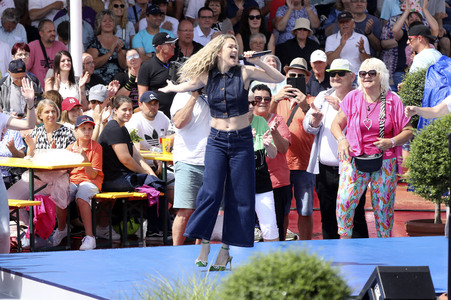 TV-Show 'Immer wieder sonntags' in Rust