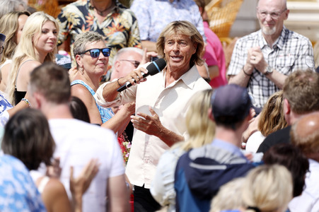 TV-Show 'Immer wieder sonntags' in Rust