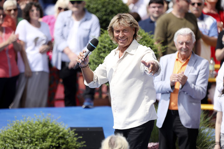 TV-Show 'Immer wieder sonntags' in Rust