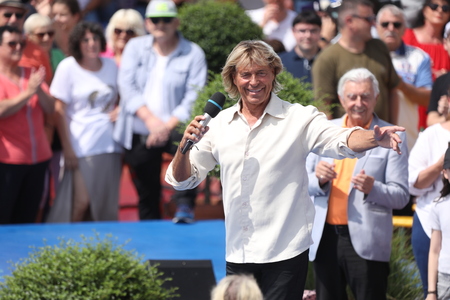 TV-Show 'Immer wieder sonntags' in Rust