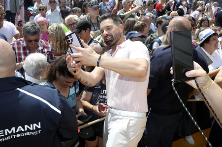 TV-Show 'Immer wieder sonntags' in Rust