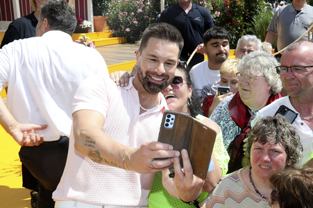 TV-Show 'Immer wieder sonntags' in Rust