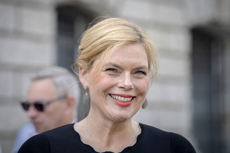 Fotoausstellung 'Wounded: The Legacy of War' von Bryan Adams beim 1. Nationalen Veteranentag in Berlin