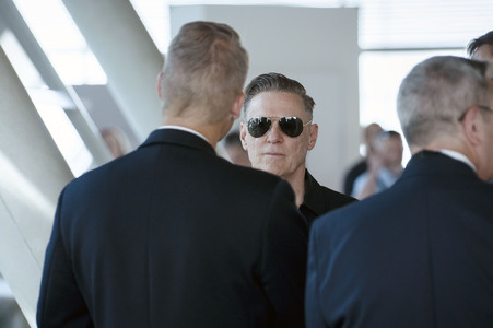 Fotoausstellung 'Wounded: The Legacy of War' von Bryan Adams beim 1. Nationalen Veteranentag in Berlin