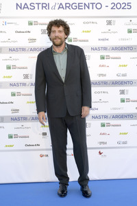Preisverleihung Nastri d'Argento 2025 in Rom