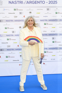 Preisverleihung Nastri d'Argento 2025 in Rom