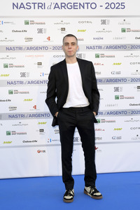 Preisverleihung Nastri d'Argento 2025 in Rom