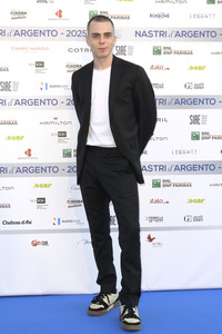 Preisverleihung Nastri d'Argento 2025 in Rom