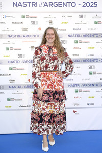 Preisverleihung Nastri d'Argento 2025 in Rom