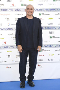 Preisverleihung Nastri d'Argento 2025 in Rom