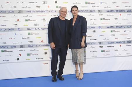 Preisverleihung Nastri d'Argento 2025 in Rom