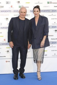 Preisverleihung Nastri d'Argento 2025 in Rom