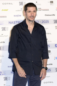 Preisverleihung Nastri d'Argento 2025 in Rom