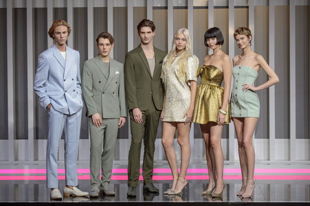 Finalisten-Photocall 'Germany's Next Topmodel' in Köln