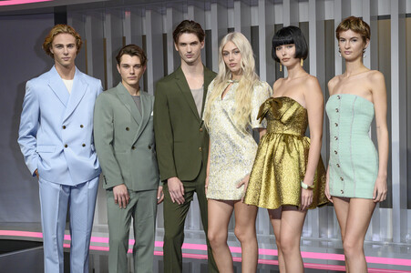 Finalisten-Photocall 'Germany's Next Topmodel' in Köln