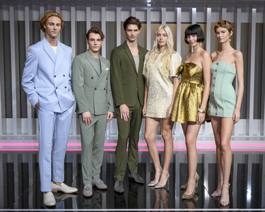 Finalisten-Photocall 'Germany's Next Topmodel' in Köln