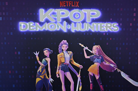 Serienscreening 'KPop Demon Hunters' in Los Angeles