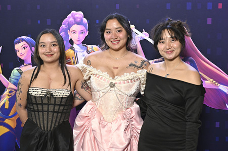 Serienscreening 'KPop Demon Hunters' in Los Angeles