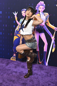 Serienscreening 'KPop Demon Hunters' in Los Angeles