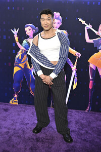 Serienscreening 'KPop Demon Hunters' in Los Angeles