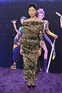 Serienscreening 'KPop Demon Hunters' in Los Angeles