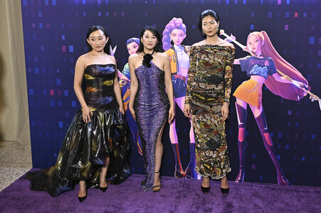 Serienscreening 'KPop Demon Hunters' in Los Angeles