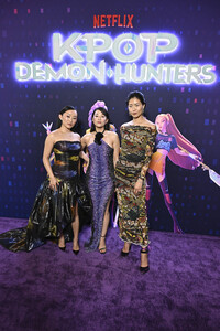 Serienscreening 'KPop Demon Hunters' in Los Angeles