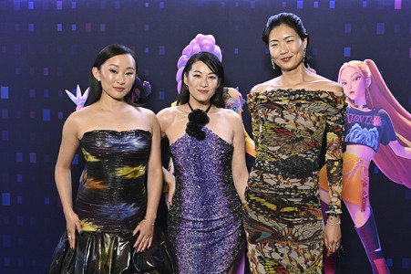 Serienscreening 'KPop Demon Hunters' in Los Angeles