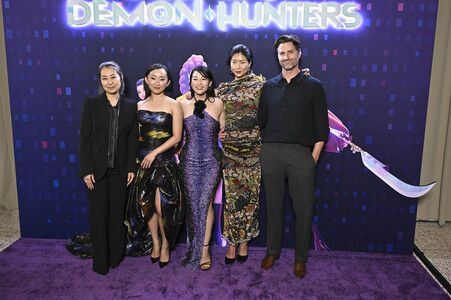 Serienscreening 'KPop Demon Hunters' in Los Angeles
