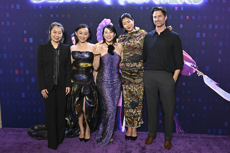 Serienscreening 'KPop Demon Hunters' in Los Angeles