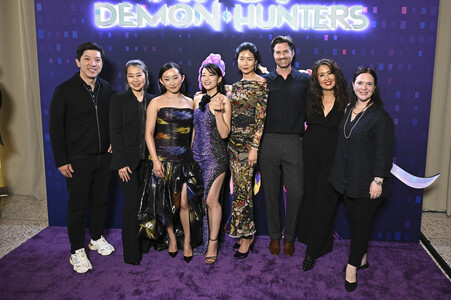 Serienscreening 'KPop Demon Hunters' in Los Angeles