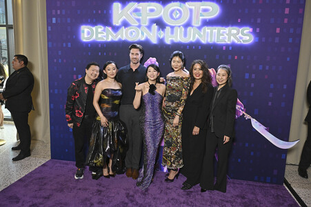 Serienscreening 'KPop Demon Hunters' in Los Angeles