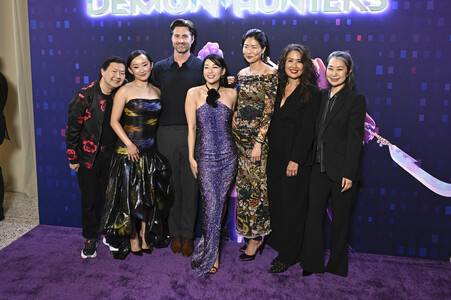 Serienscreening 'KPop Demon Hunters' in Los Angeles