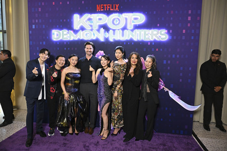 Serienscreening 'KPop Demon Hunters' in Los Angeles
