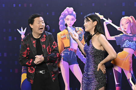 Serienscreening 'KPop Demon Hunters' in Los Angeles