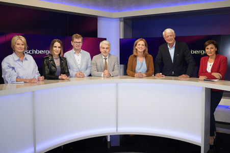 Talkshow 'maischberger' in Berlin