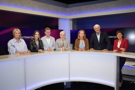 Talkshow 'maischberger' in Berlin