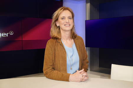 Talkshow 'maischberger' in Berlin