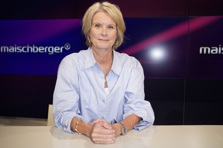 Talkshow 'maischberger' in Berlin