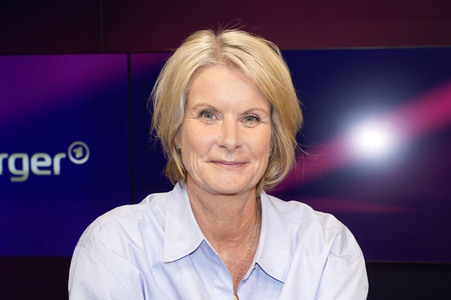 Talkshow 'maischberger' in Berlin