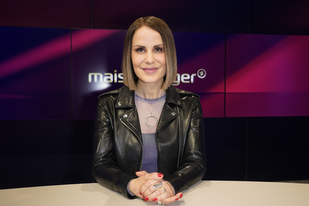 Talkshow 'maischberger' in Berlin