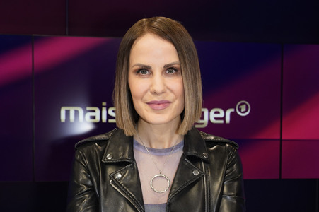 Talkshow 'maischberger' in Berlin