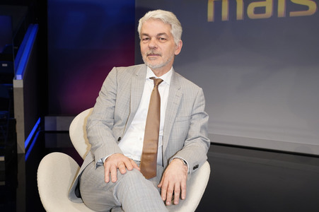 Talkshow 'maischberger' in Berlin