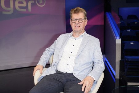 Talkshow 'maischberger' in Berlin