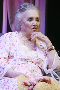 Theaterprobe 'Miss Daisy und ihr Chauffeur' in Hamburg