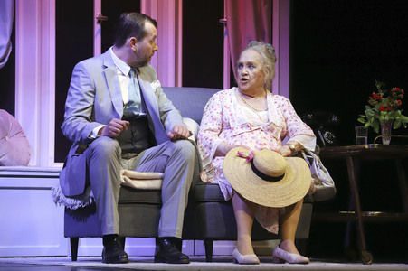 Theaterprobe 'Miss Daisy und ihr Chauffeur' in Hamburg