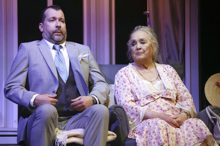 Theaterprobe 'Miss Daisy und ihr Chauffeur' in Hamburg