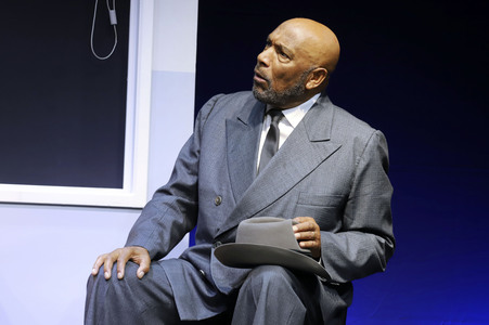 Theaterprobe 'Miss Daisy und ihr Chauffeur' in Hamburg